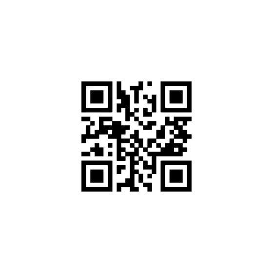 A modified 25x25 QR code where there are 4 finder patterns instead of 3. Except the added finder pattern (with the 1 cell quiet zone around it), everything else looks normal.