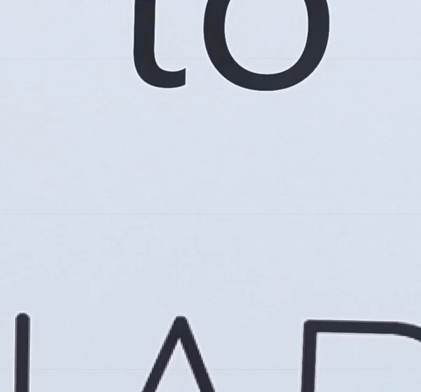 Zoomed in to the center of the graphic, where “to” has sharp and smooth appearance, while “MLADS” shows pixelated edges.